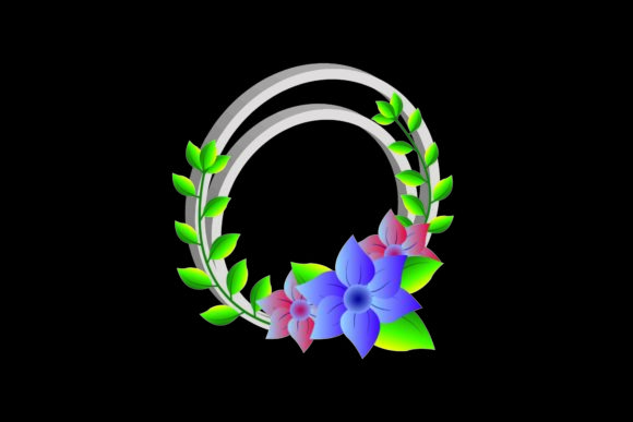 3D Round Floral Frame Design Guide