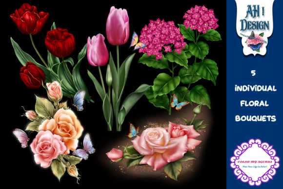 5 Floral Bouquets for Modern Design