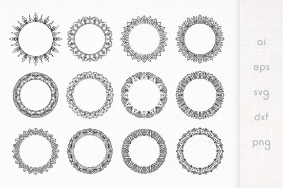 Elevating Digital Craftsmanship: The Strategic Value of Floral Mandala Frames in Modern Design