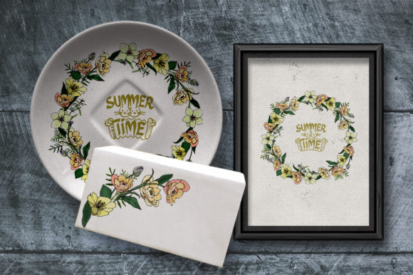 Elevating Visual Identity: The Strategic Value of the Floral Wreath with Camelia in Modern Design