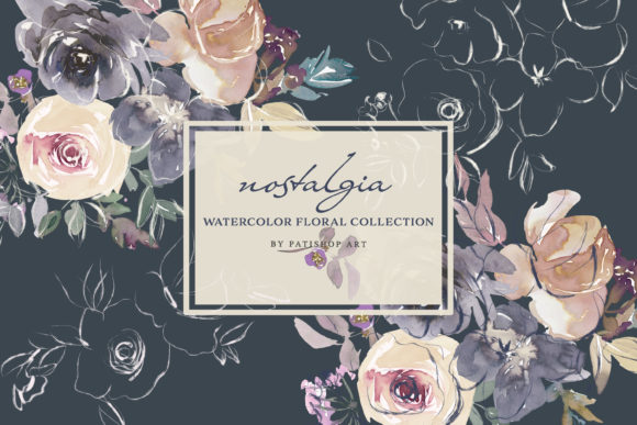 Embracing Nostalgia: A Guide to Using Autumn Watercolor Floral Clipart in Modern Design