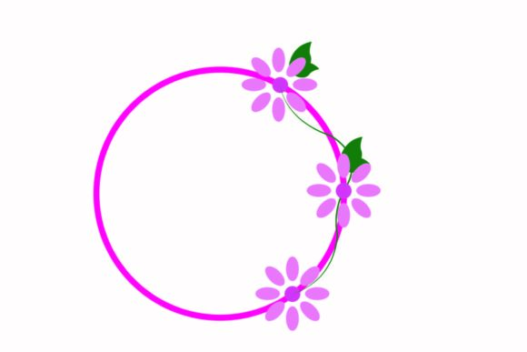 Frame Floral Pink: Design Versatility & Visual Impact