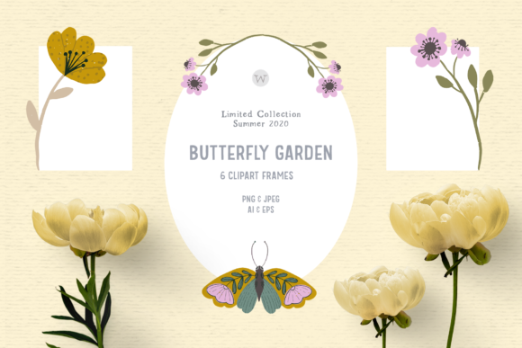 Hand-drawn Floral Frame Clipart: A Guide to Authentic Digital Design