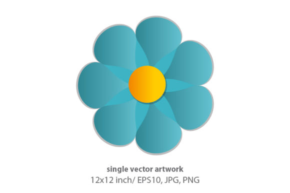Maximizing Design Versatility with Floral Single Vector Artwork