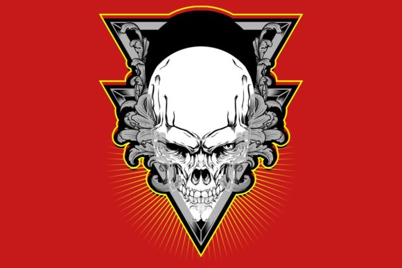 Skull Wit Floral Hand Drawing Vector: A Practical Guide to Usage and File Management