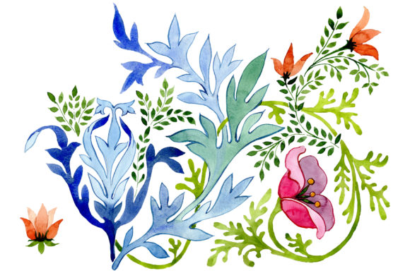 Ukrainian Floral Ornament Watercolor: Integrating Authentic Design Assets into Creative Workflows