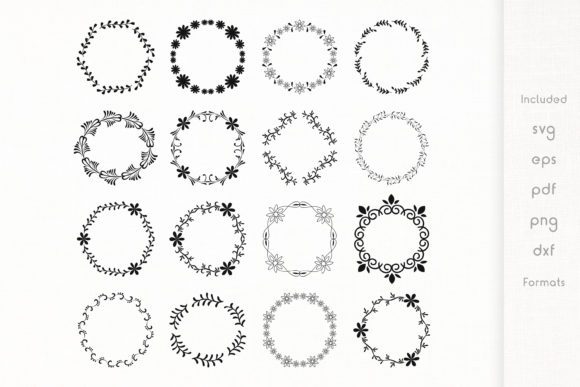 Vintage Floral Frames - Vector: A Practical Asset Review